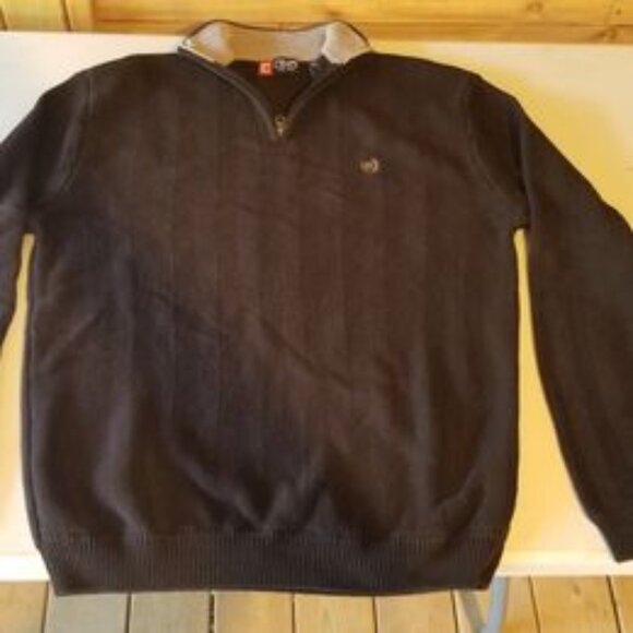 Chaps Men's Sweaters, wool and cotton(sold together) - Picture 6 of 9